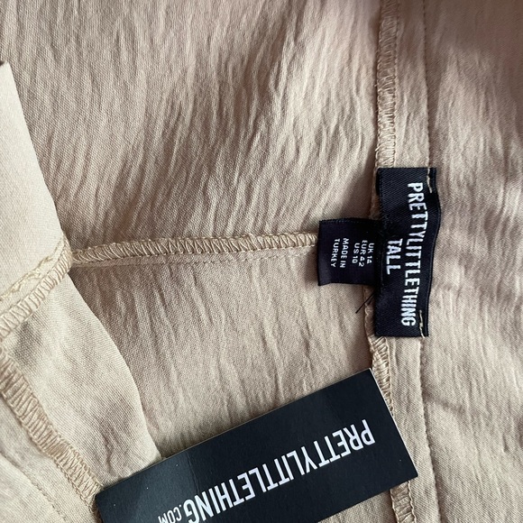 Pretty Little Thing Tailored Dad Pants - Picture 7 of 8